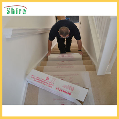 SH - CT49085 Stair Carpet Protection Film Temporary Stair Protective Films
