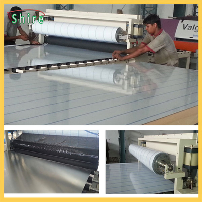 1250 Mm Surface PE Protection Film For Brushed Stainless Steel Sheet