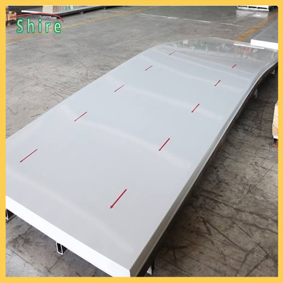 50MM White Protection Film 1000m Aluminum Composite Panel Protective Film