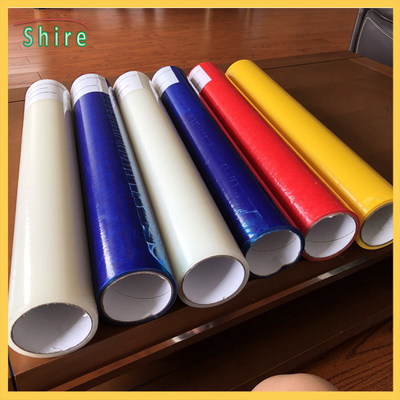 Different Color Plastic Panel PE temporary Protective Film Glue Adhesive Tapes