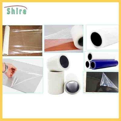 PVC Board Removable Protection Film Anti - Scratch Temporary Protective Film