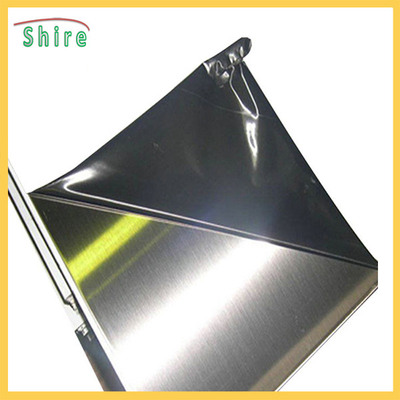 Removable Anti Scratch Stainless Steel Sheet Surface Protective Film / Stainless Profile Film