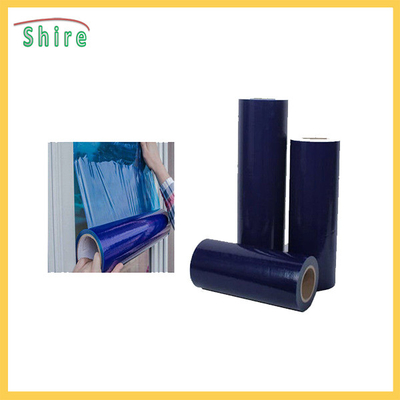 Construction Window Glass Protective Film Anti Dust PE Material Film
