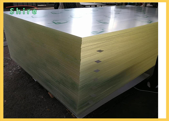 Pe Protective Film For Plastic Sheet PP / PS / PC / PMMA / PVC Sheet