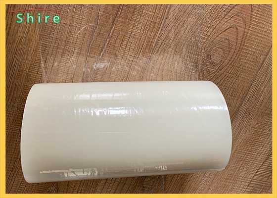 Clear Transparent Pe Floor Protection Film Roll Easy Peel Off Anti Dirty