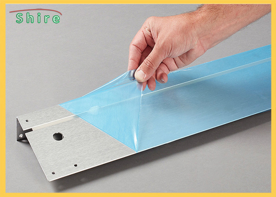Temporary PE Protection Film For Aluminum Panel Sheet Anti Scratches