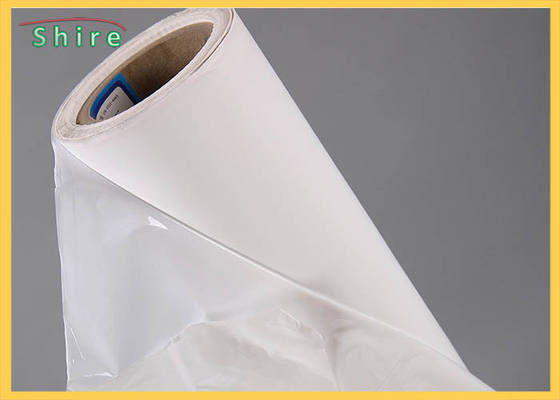 Milk White 130mic PE Cat I Mirror Safety Backing Film