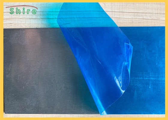 Blue Color Differernt Thickness 150g/25mm Sheet Metal Protective Film