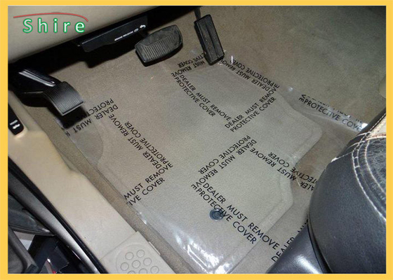 Acrylic Glue Auto Carpet Protection Film Clear Plastic Carpet Protective Shield