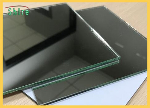 PE Protective Mirror Safety Backing Film Self Adhesive Film For Mirror