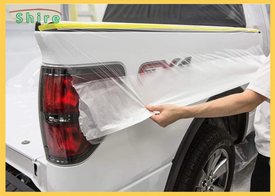 Automotive Spray Protective Car Painting Protection Masking Film
