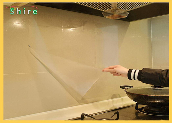 Temporary Surface Protective Film Dust Sheets For Door / Floor / Carpet Surface Protect