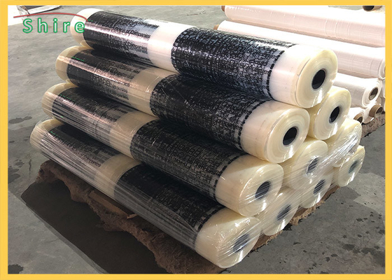 Printable Polyethylene 25 Microns Duct Protection Film