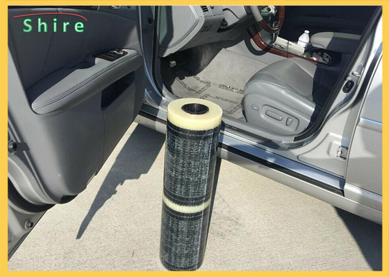 Automotive Carpet Protection Film 24 Inch X 200 Inch Resists Rips And Tears