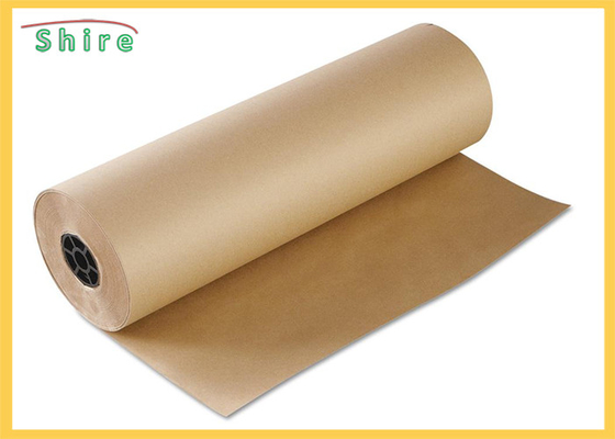 Brown Kraft Adhesive Packing Surface Protection Paper For Aluminum Profile