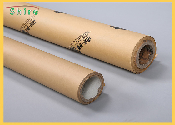 Waterproof Plastic Sheet Surface Protection Kraft Paper Custom Length