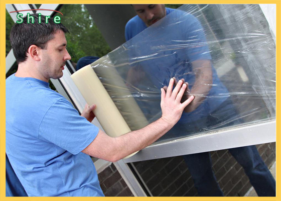 Construction Window Protective Film Surface Protector glass protection film