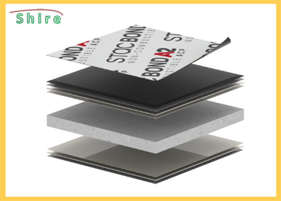 Aluminium Composite Panel 60um Protective Adhesive Plastic Film