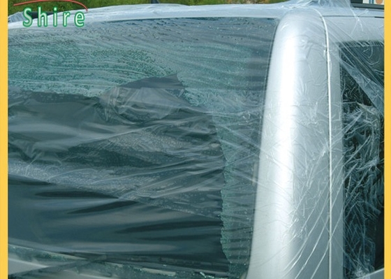 Damaged Vehicles Protection 4Mil Collision Wrap Film