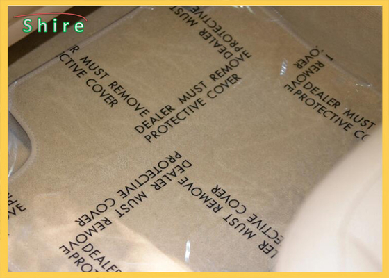 PE Self Adhesive 100 Microns Auto Carpet Protection Film