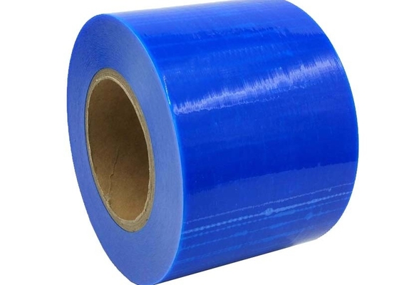 Transparent Blue 50Mic 70Mic Window Glass Protection Film Weathering Resistance