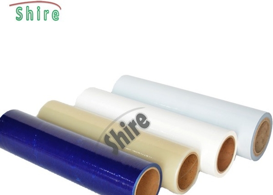 Blue Color Polyethylene 50MM 2100MM Duct Protection Film