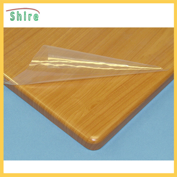 Temporary Paint Protection Film Transparent Self Adhesive Clear