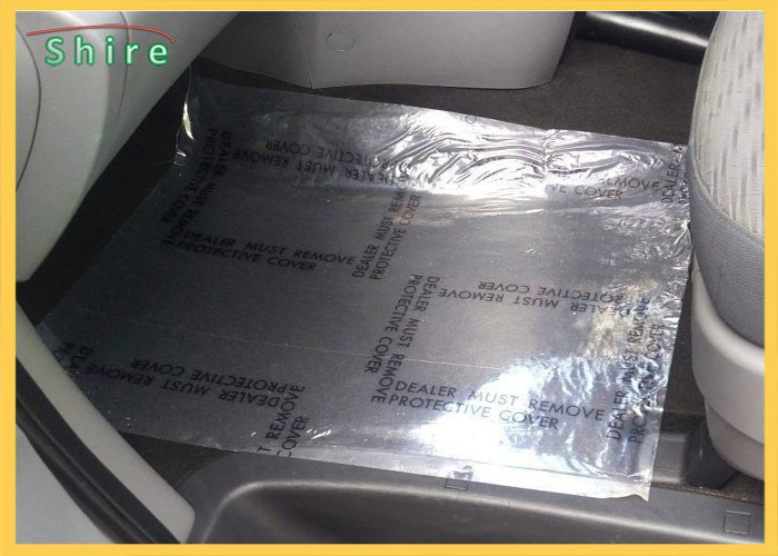 Car Care Products Auto Adhesive Floor Mat 4 Mil Perforated Every 24