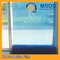Durable Temporary Glass Protection Film , Anti - Oil Blue Window Protection Film