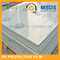 Plastic Panel Hard Surface Protection Film Polyethylene Protective Tape No Bubble