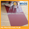 Self Sticking Recycable Protective Film For Metal Surface , 50MM-2100MM Width