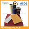 Black Carpet Floor Protection Film Hard Floor Protector Tape Stable Adhering Capacity