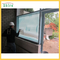 Adhesive Backing Glass Safety Film , Glass Uv Protection Film Construction Use