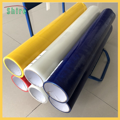 Self Adhesive Temporary Surface Protection Film For Window &amp; Glass Protection