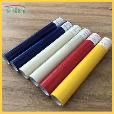 Self Adhesive Floor Protection Film , Customizing Plastic Floor Protector Roll