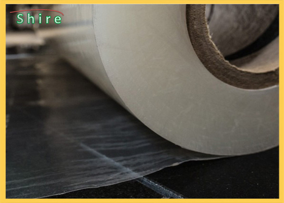 Temporary Surface Protective Film Reverse Wound Easy Peel Off Dust Sheets