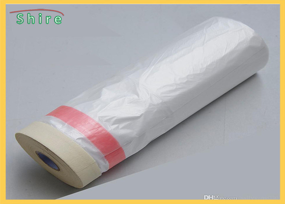 550mm X 33m Pre Taped Masking Film