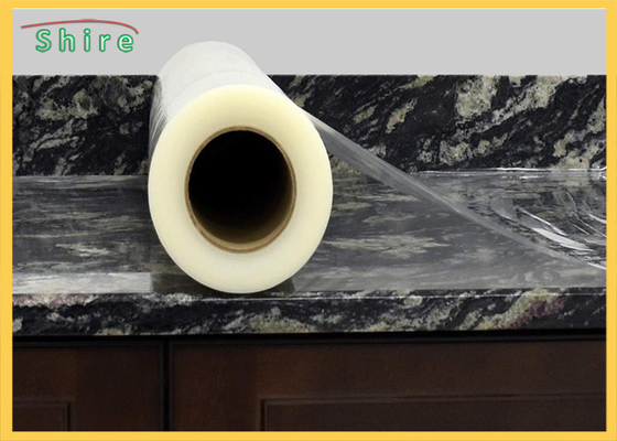 Temporary Protective Film Marble Surface Protection Film Furniture Surface Protective Roll