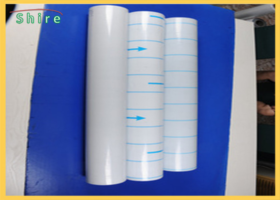 PE Adhesive Surface Protection Plastic Laser Cutting Film For Stainless Steel