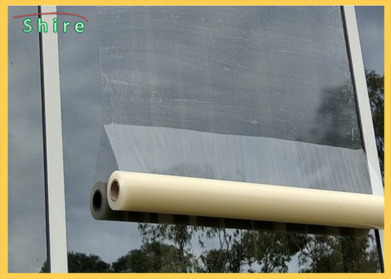 Multi Use Hard Surface Window Glass Protector Protection Self Adhesive Film Reverse Wound
