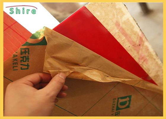 Masking Paper Surface Protection Paper For Acrylic Sheets Plastic Sheets Pvc Sheets