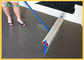 Clear Adhesive Carpet Protection Film Dust Proof Plastic Cover