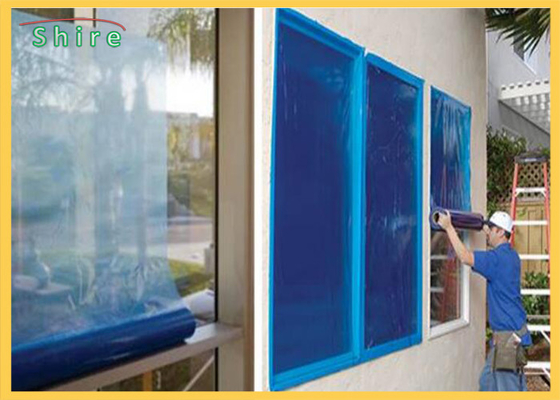 Anti - Scratch Window Glass Adhesive Film Building Glass Protection Roll