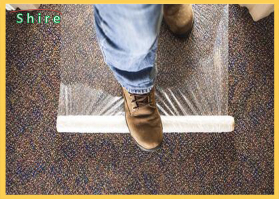 Custom Waterproof Carpet Masking Film Heavy Duty Carpet Protector