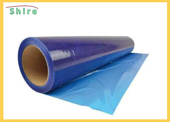 PE Plastic Duct Cover Film Vent Film Vent Mask Elongation At Break