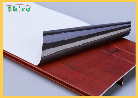 Soft PE 45 Micron Aluminum Composite Panel Protective Film