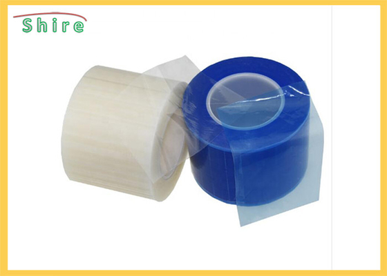 4 In X 6 In Dental Barrier Film Blue Roll Low Adhesion