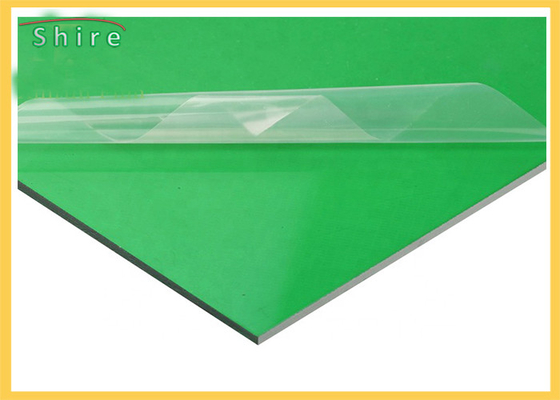No Residue High Transparency PE Self Adhesive Protective Film For PMMA Sheets