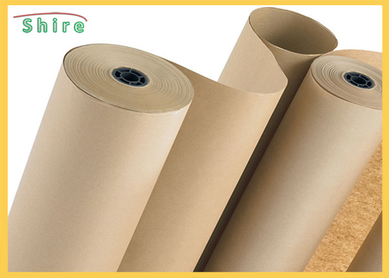 Middle Adhesion 50gsm Floor Shield Protective Flooring Paper