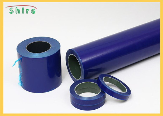 LDPE Blue 50 Microns 200m Window Glass Surface Protection Film
